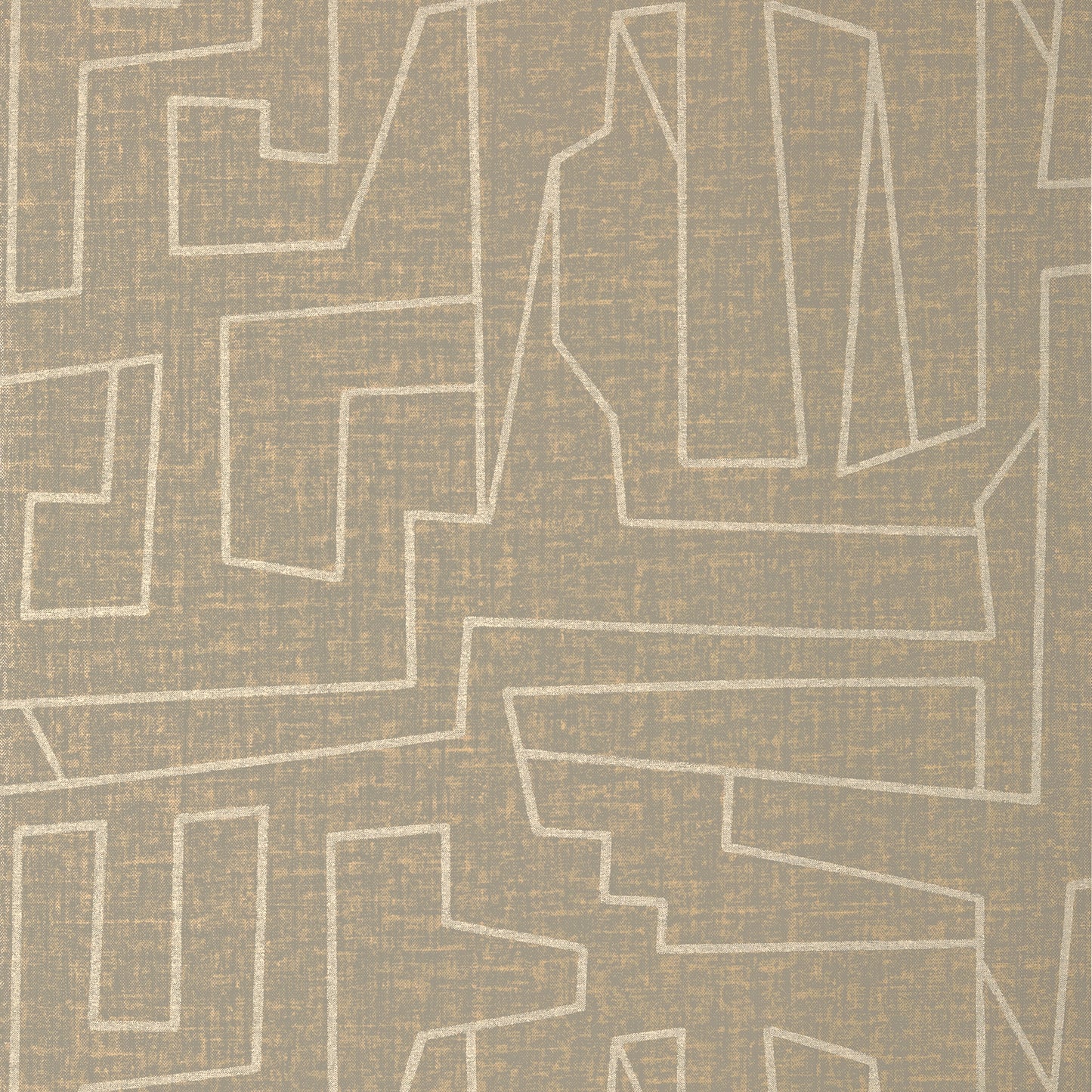 Purchase Thibaut Wallpaper Product# T41034 pattern name Matrix color Metallic Gold and Grey.