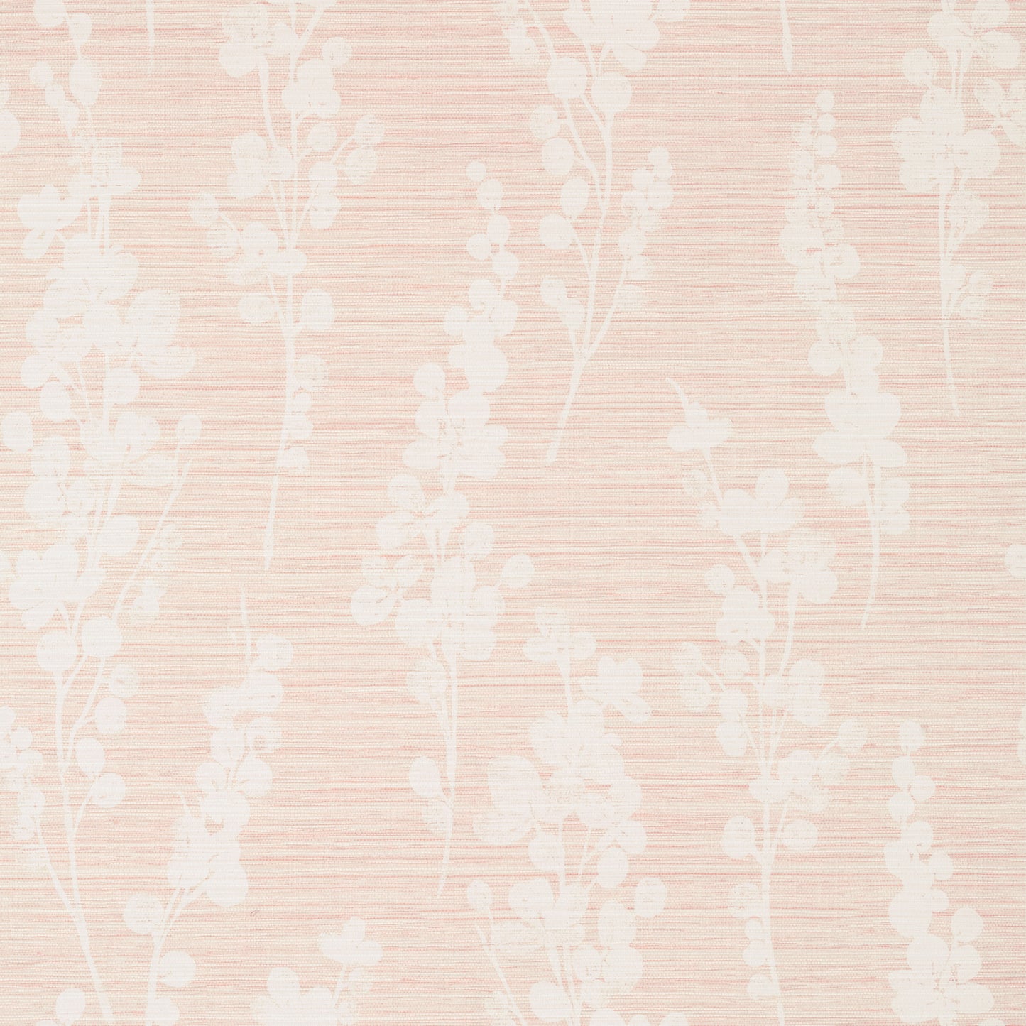 Purchase Thibaut Wallpaper Pattern# T41049 pattern name Spring Blooms color Blush.