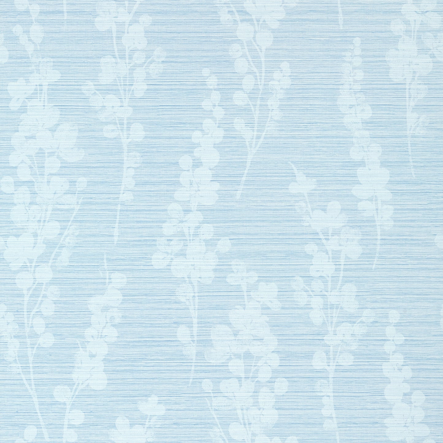 Purchase Thibaut Wallpaper SKU# T41050 pattern name Spring Blooms color Sky.