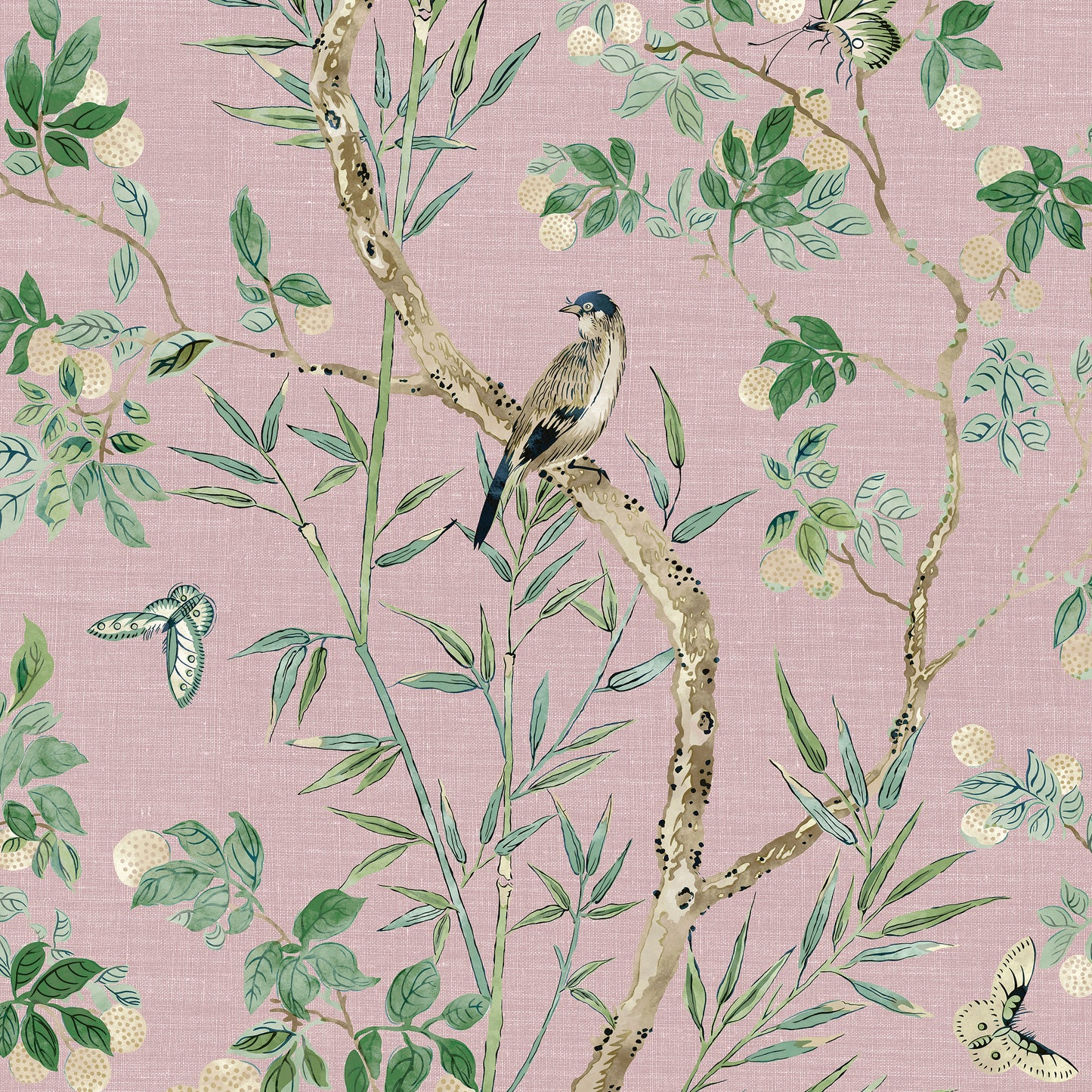 Purchase Thibaut Wallpaper Pattern T42011 pattern name Claire color Lavender. 
