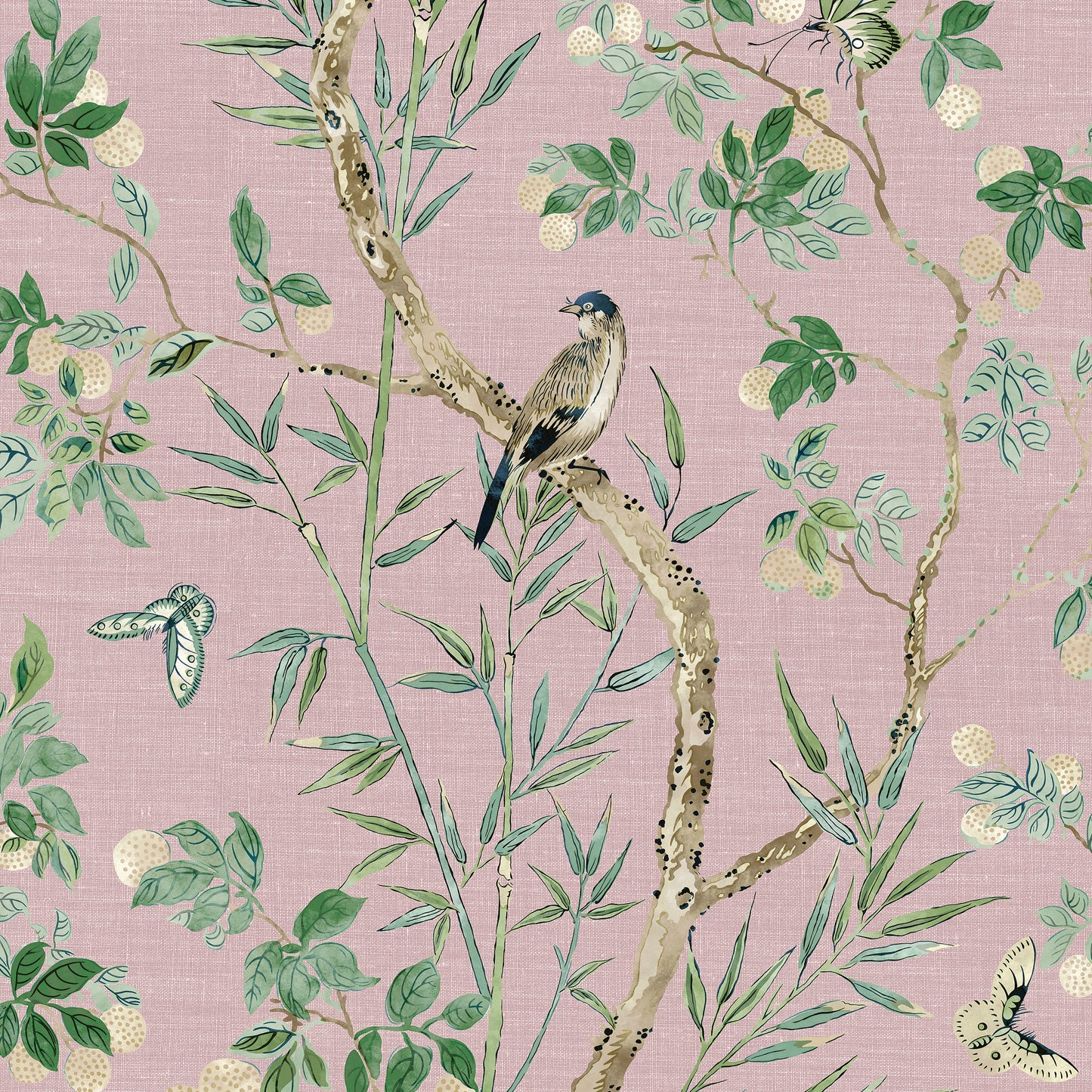 Purchase Thibaut Wallpaper Pattern T42011 pattern name Claire color Lavender.