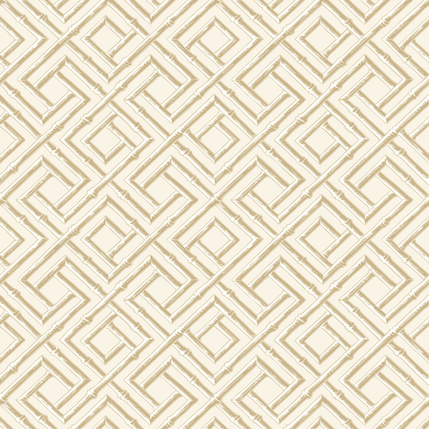 Purchase Thibaut Wallpaper Product T42047 pattern name French Lattice color Beige.