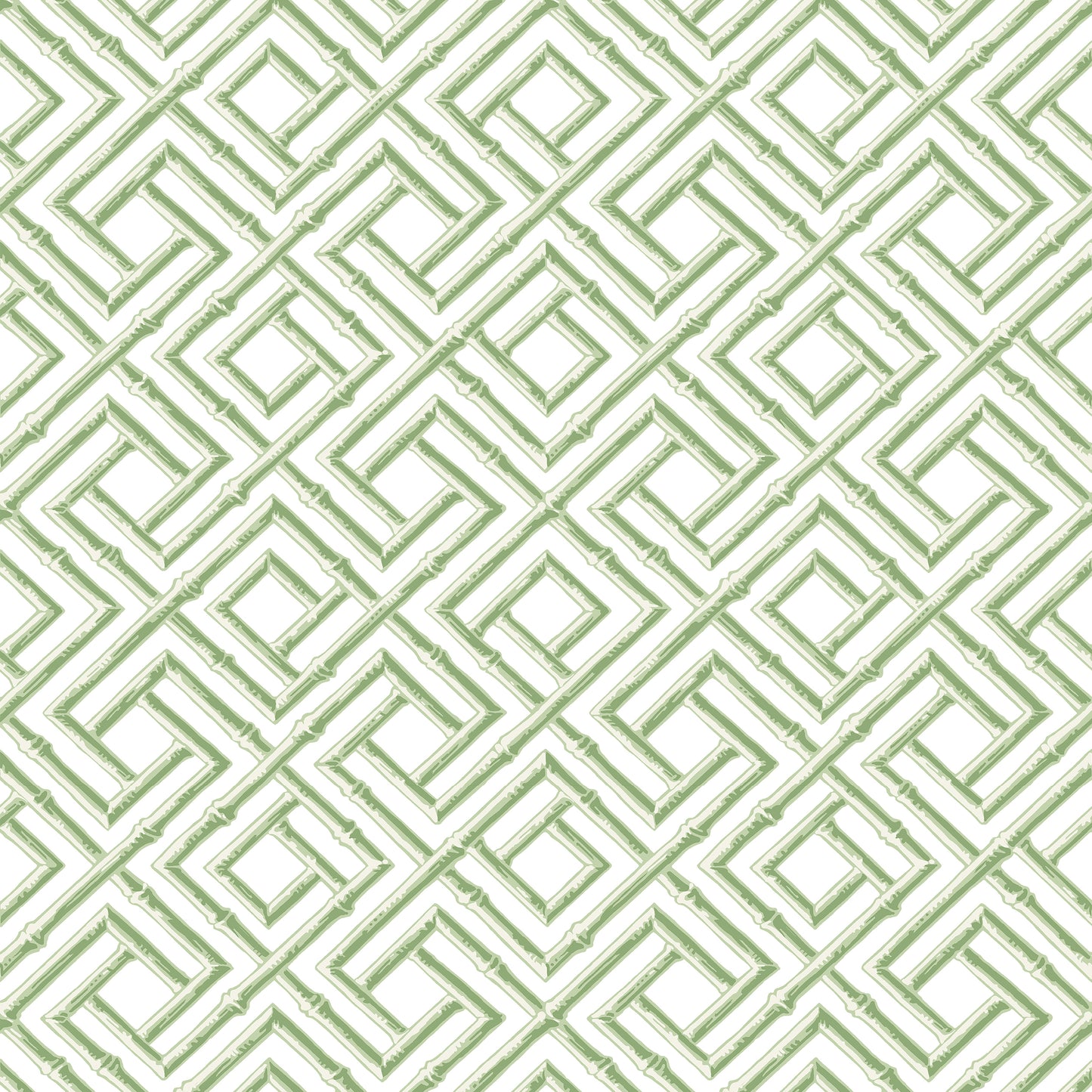 Purchase Thibaut Wallpaper Item# T42049 pattern name French Lattice color Green.