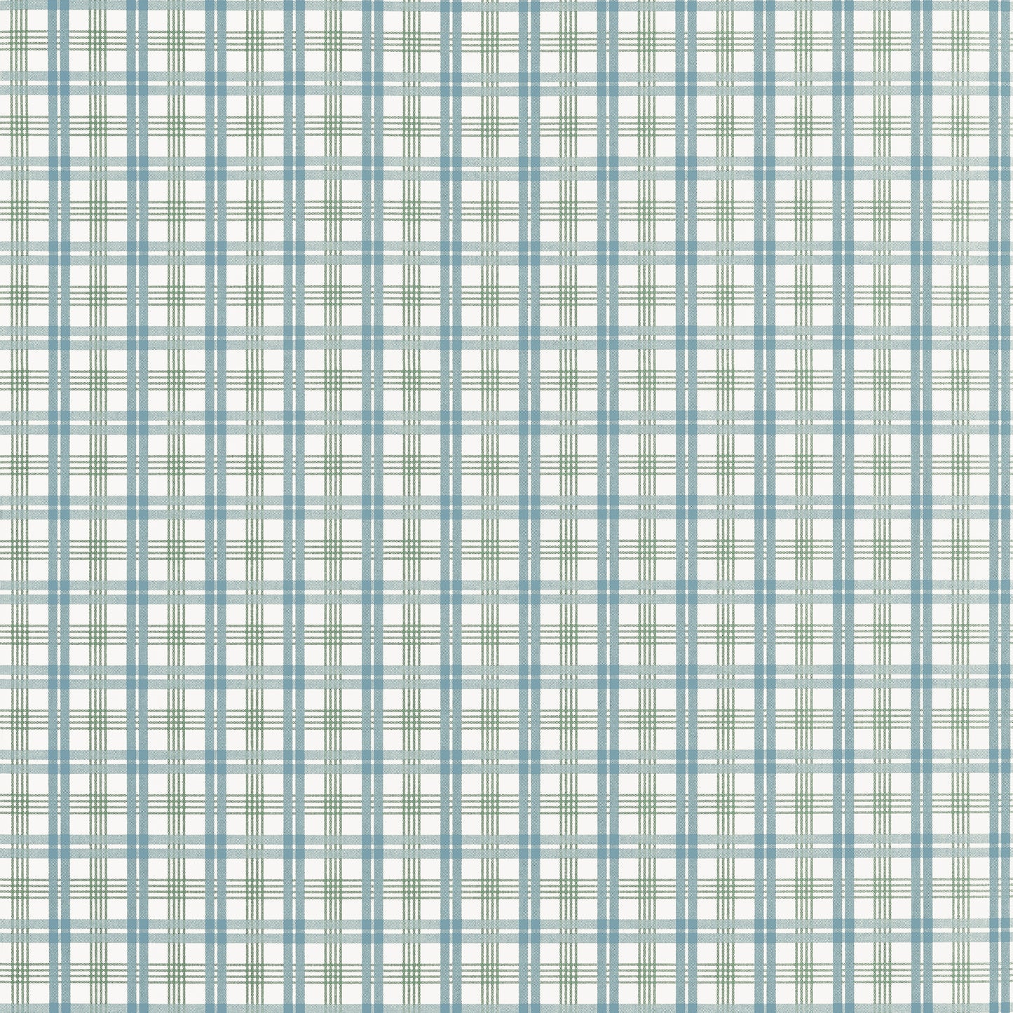 View Thibaut Wallpaper Product T44055 Pattern Name Huntley Plaid From The Collection Stripes & Checks Resource.