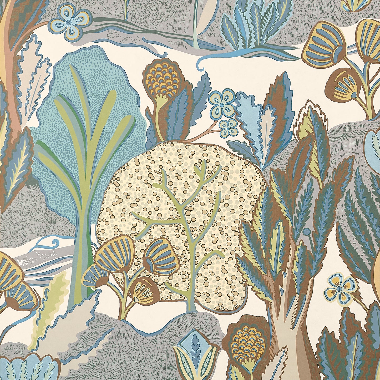 Purchase Thibaut Wallpaper Pattern# T45013 Pattern Name Albero From The Collection Wanderlust.