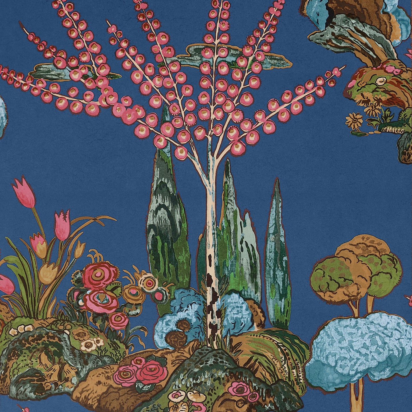 Acquire Thibaut Wallpaper Product T45031 Pattern Name Orleans From The Collection Wanderlust.