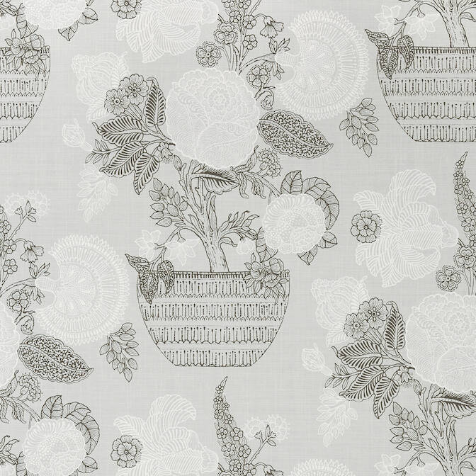View T72589 Tullamore Chestnut Hill Thibaut Wallpaper
