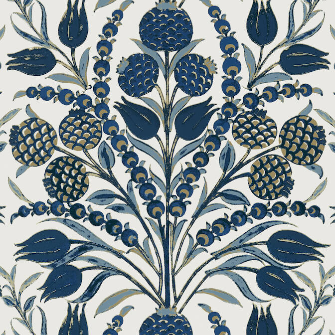 Find T72603 Corneila Chestnut Hill Thibaut Wallpaper