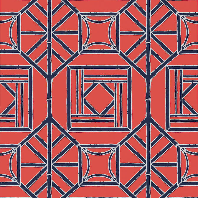 Looking T75518 Shoji Panel Dynasty Thibaut Wallpaper