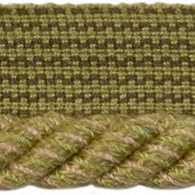 Sample T8012104-34 Coeur Cable-S Chartreuse Brunschwig and Fils Fabric