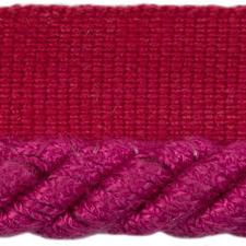 Sample T8012104-77 Coeur Cable-S Fuchsia Brunschwig and Fils Fabric