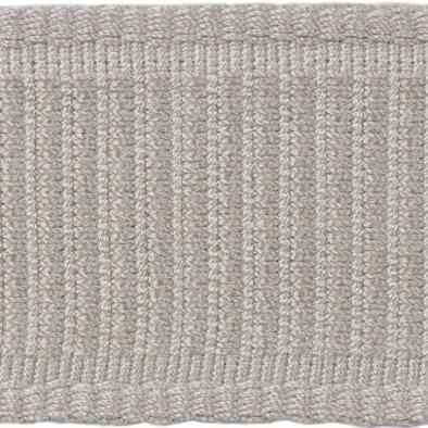 Sample T8012107-118 Coeur Band Dove Brunschwig and Fils Fabric