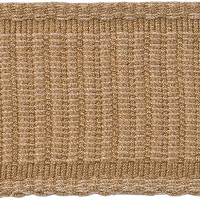Sample T8012107-166 Coeur Band Straw Brunschwig and Fils Fabric