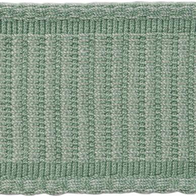 Sample T8012107-345 Coeur Band Jade Brunschwig and Fils Fabric