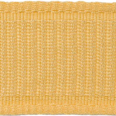 Sample T8012107-414 Coeur Band Daffodil Brunschwig and Fils Fabric