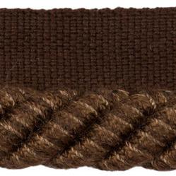 Sample T8012108-6 Coeur Cable-L Tobacco Brunschwig and Fils Fabric
