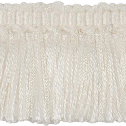 Sample T8012114-1 Coeur Brush Ecru Brunschwig and Fils Fabric