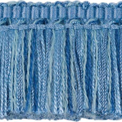 Shop T8012114-5 Coeur Brush Canton Blue by Brunschwig & Fils Fabric