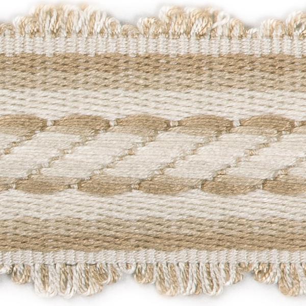 Sample T8020101.16.0 Jacqueline Braid Neutral Brunschwig and Fils Fabric