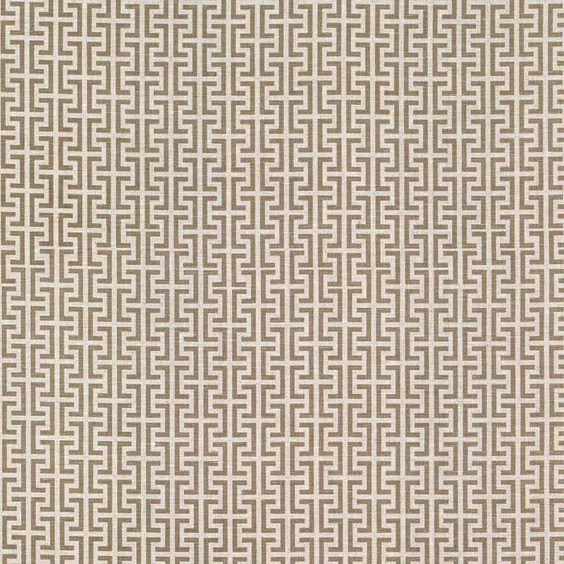 Shop TEMP002 Temple Brown by Schumacher Fabric
