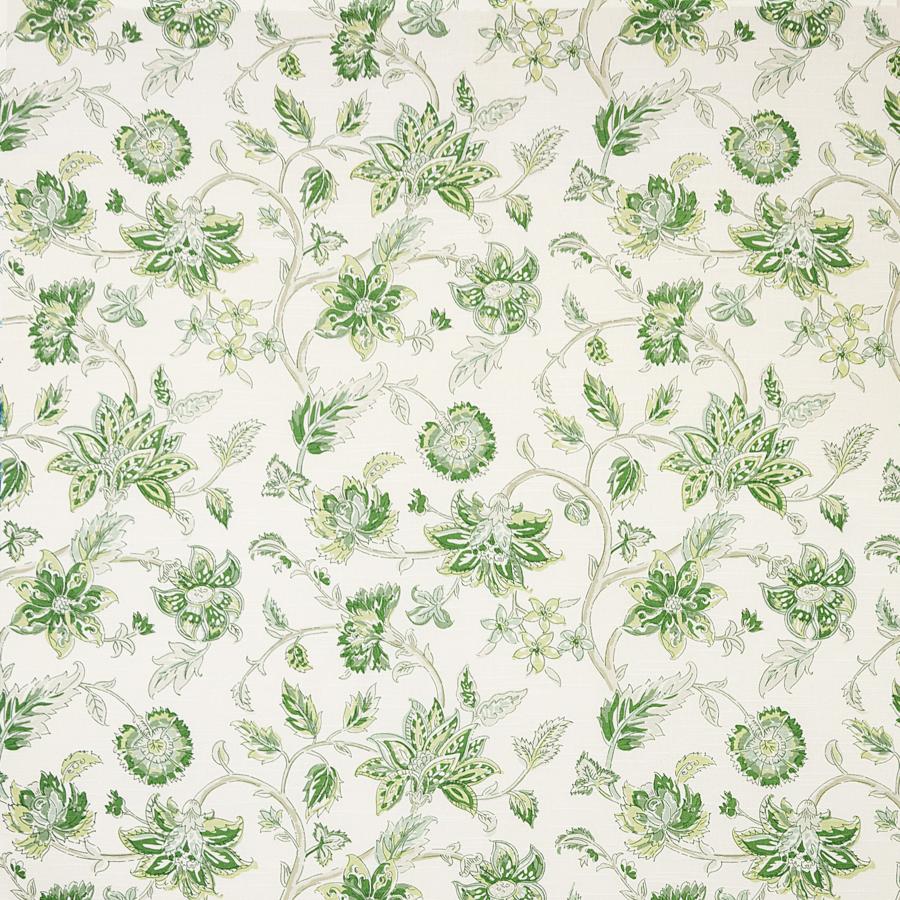 Sample TIRU VINE.3.0 Tiru Vine White Botanical Kravet Basics Fabric