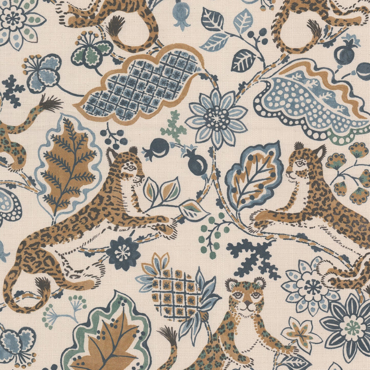 Purchase Stout Fabric Pattern number Titus 1 Cobalt