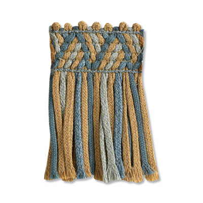 TL10063.54 | Solarium Skirt, Azure trim lee jofa fabric