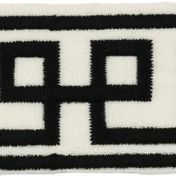Sample TL10137.8 Black Trim by Lee Jofa Fabric