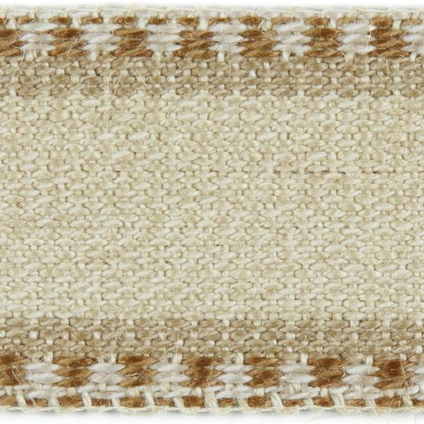 Sample TL10169.166.0 Danakil Tape, Beige Camel by Lee Jofa Fabric