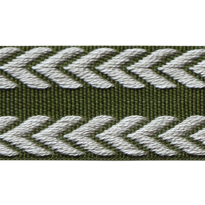 Purchase Tl10182.316.0 Chevron Braid, Paolo Moschino Passamenterie - Lee Jofa Trim