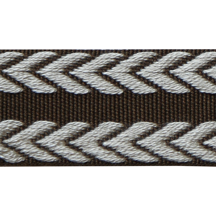 Purchase Tl10182.616.0 Chevron Braid, Paolo Moschino Passamenterie - Lee Jofa Trim