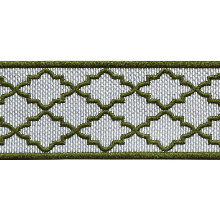 Purchase Tl10186.316.0 Moroccan Emb Border, Paolo Moschino Passamenterie - Lee Jofa Trim
