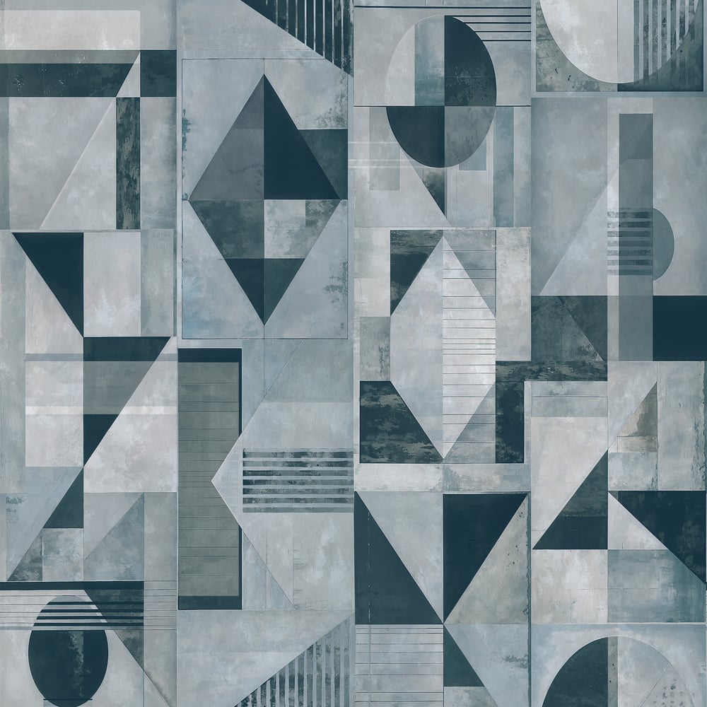 Purchase Thibaut Wallpaper SKU TM24432 pattern name Galaxy Mural color name Graphite and Mineral.