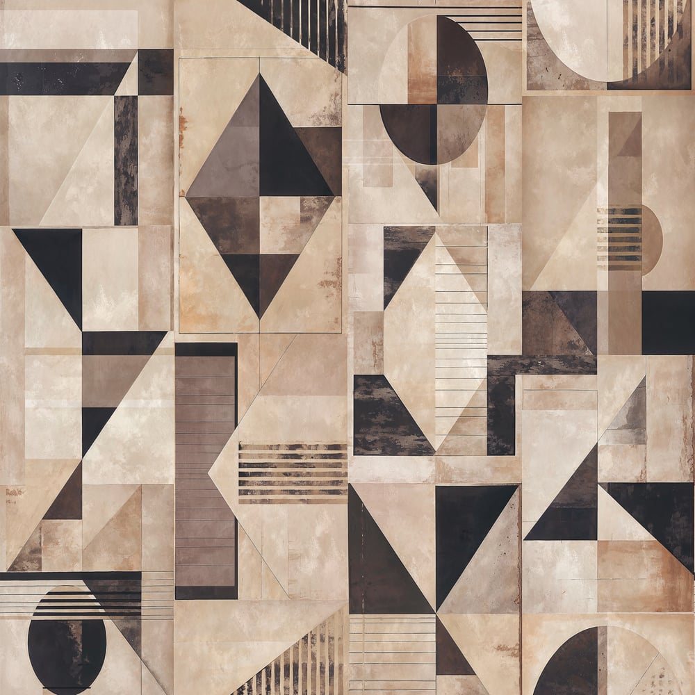 View Thibaut Wallpaper Pattern TM24433 pattern name Galaxy Mural color name Graphite and Champagne.