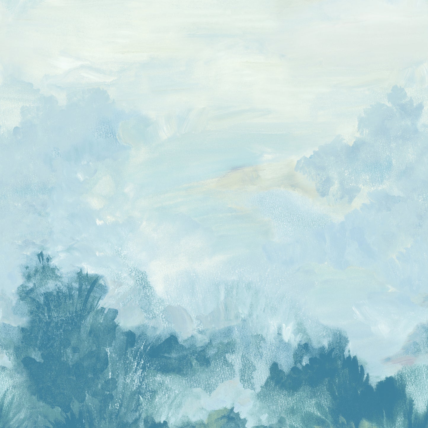 Purchase Thibaut Wallpaper Product TM41055 pattern name Twilight Mural color Blue.