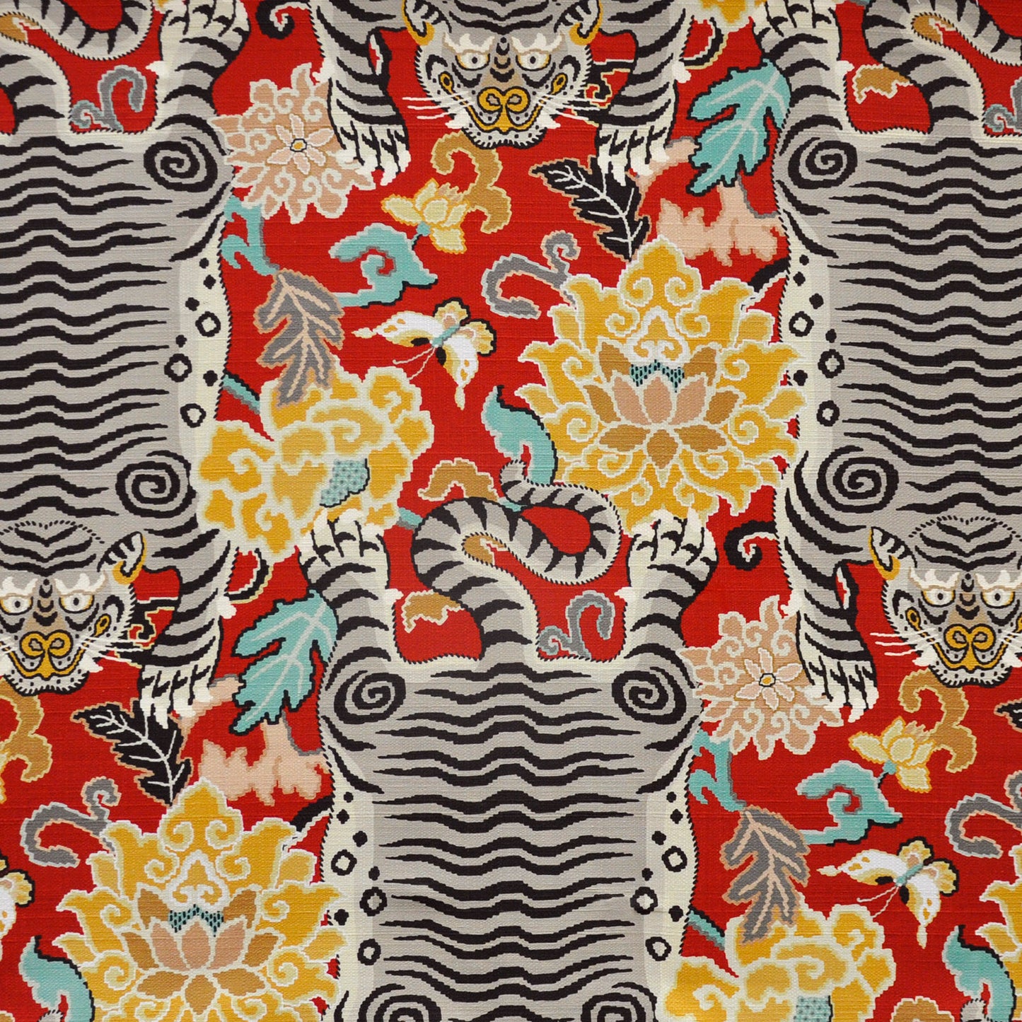 Tigress | # 515 Blaze - Maxwell Fabric