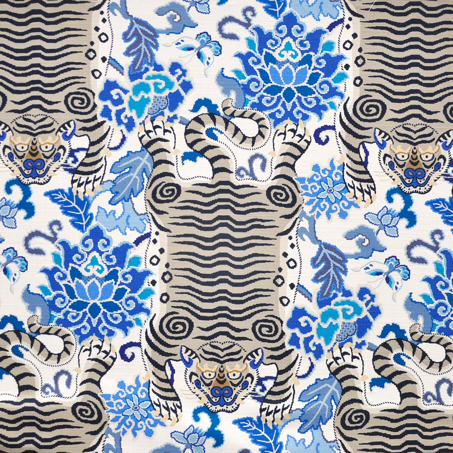 Tigress | # 537 Ink - Maxwell Fabric