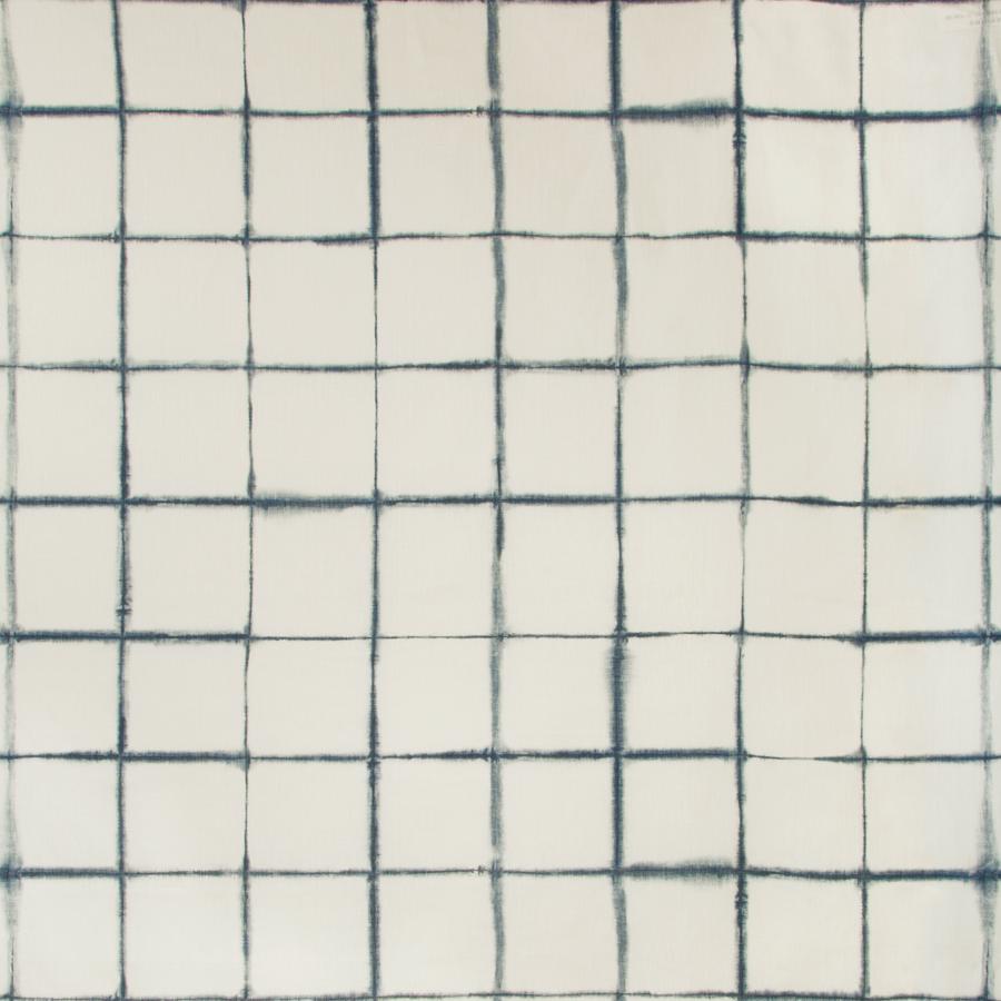 Sample TRACY.50.0 Tracy Blue Modern/Contemporary Kravet Design Fabric