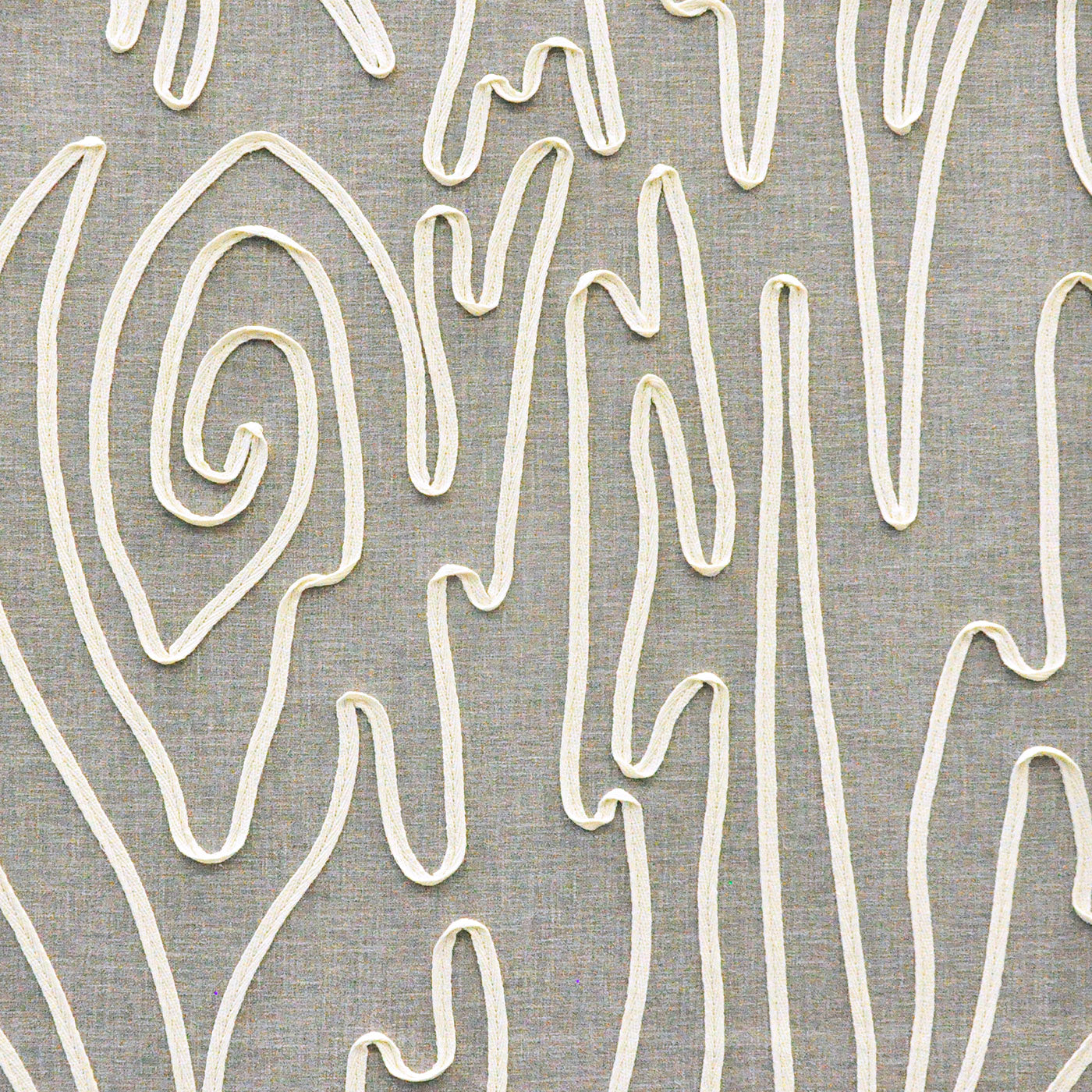 Tether | # 412 Pewter - Maxwell Fabric