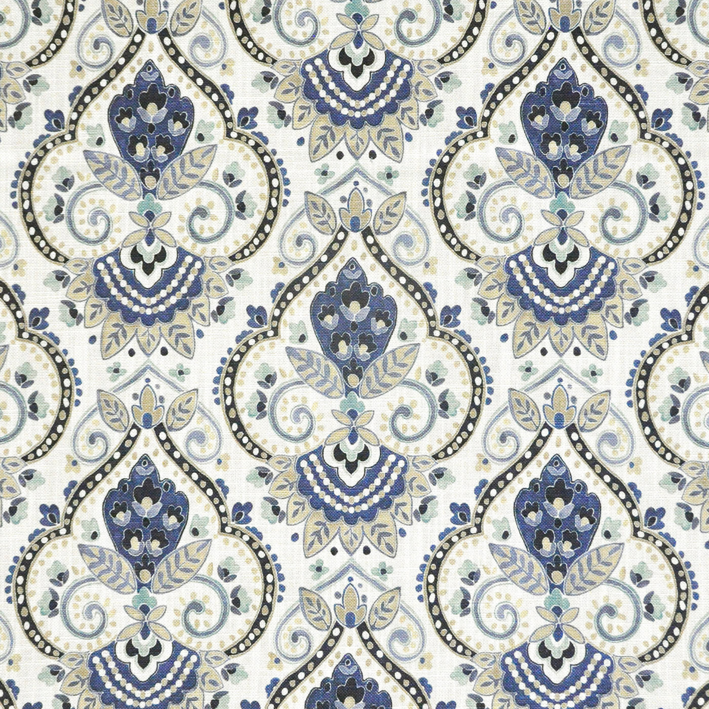 Tressa | # 829 Indigo - Maxwell Fabric