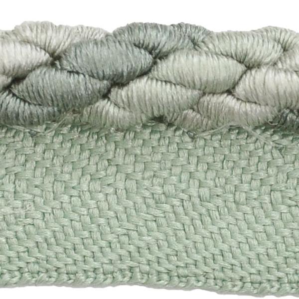 Sample TL10130.35 Aqua Trim by Lee Jofa Fabric