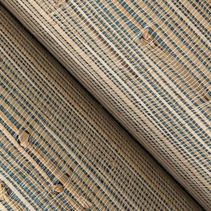 Sample - Vg4436Gv | Grasscloth & Natural Resource, Knotted Grass - Ronald Redding Wallpaper