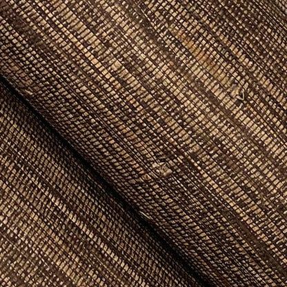 Sample - Vg4437Gv | Grasscloth & Natural Resource, Knotted Grass - Ronald Redding Wallpaper