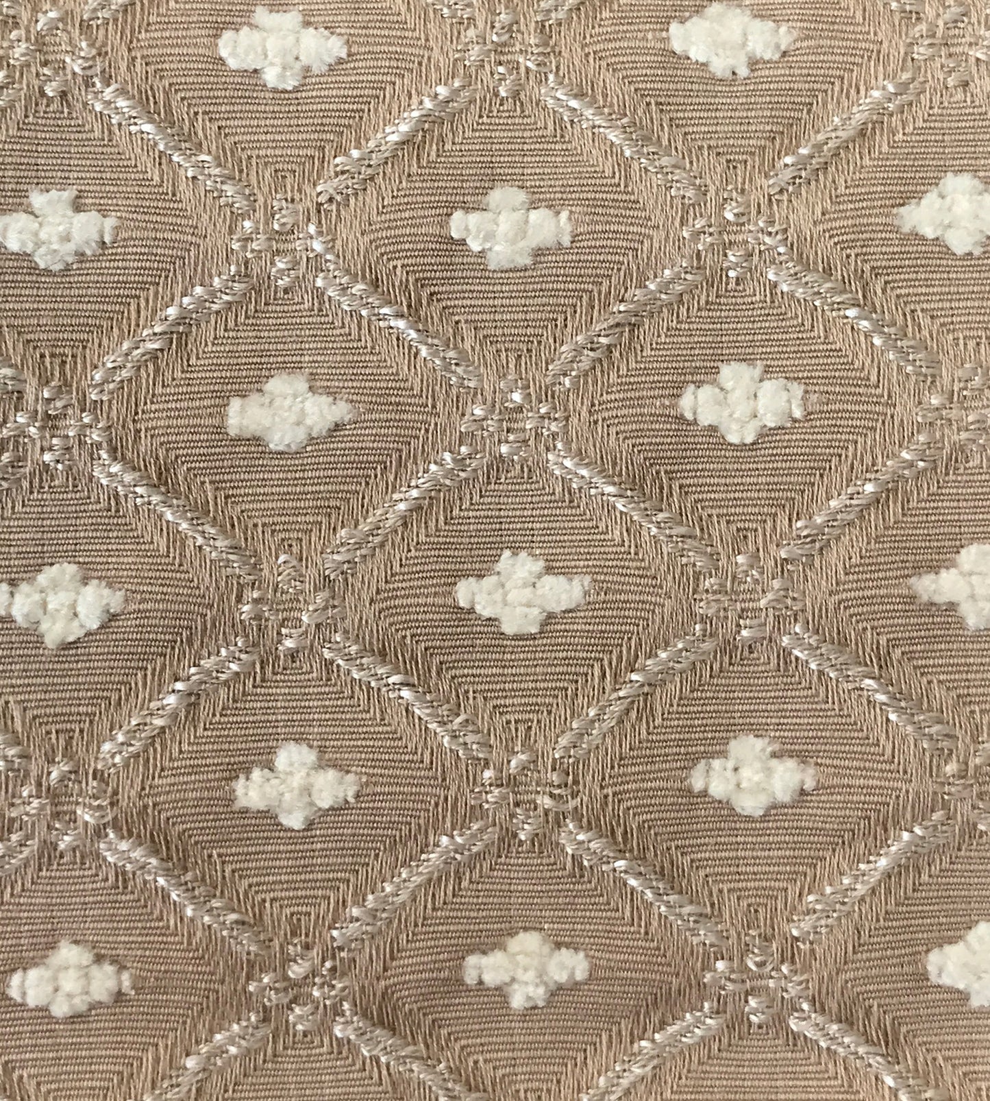 Purchase Old World Weavers Fabric Product VG 00030126, Jewel Tones Beige 1