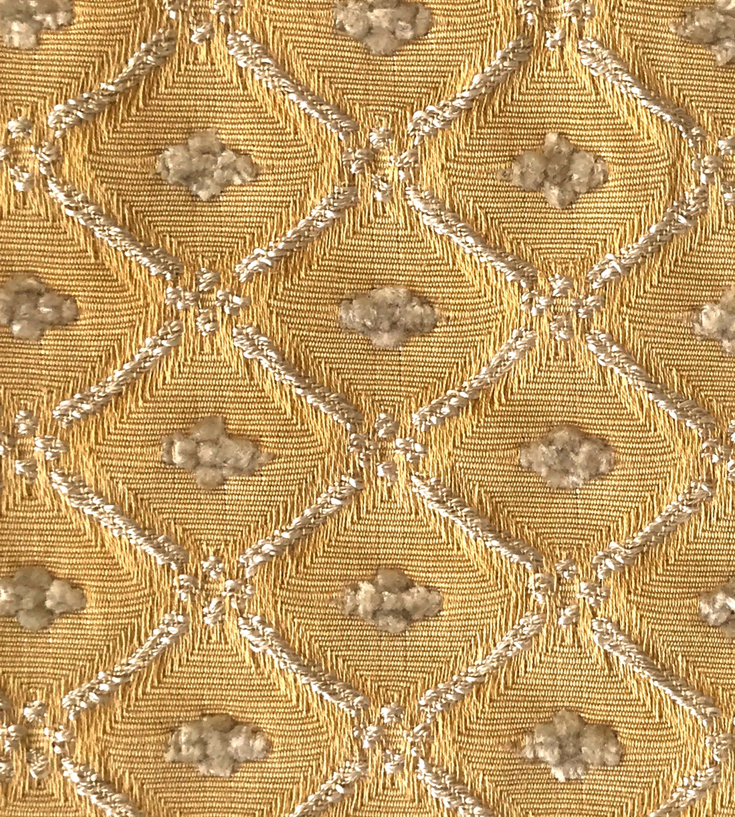 Purchase Old World Weavers Fabric Pattern VG 00050126, Jewel Tones Yellow 1