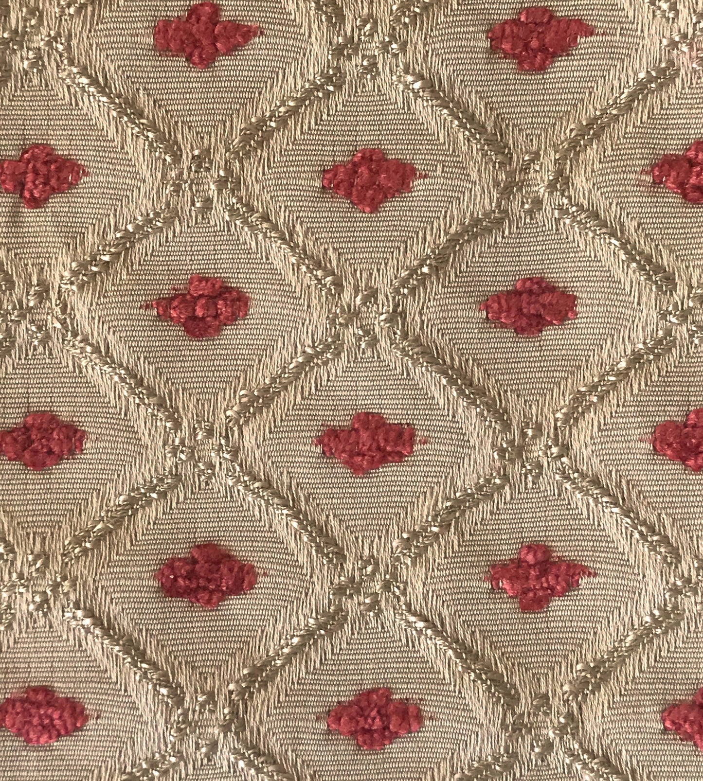 Purchase Old World Weavers Fabric Product VG 00090126, Jewel Tones Rose 1