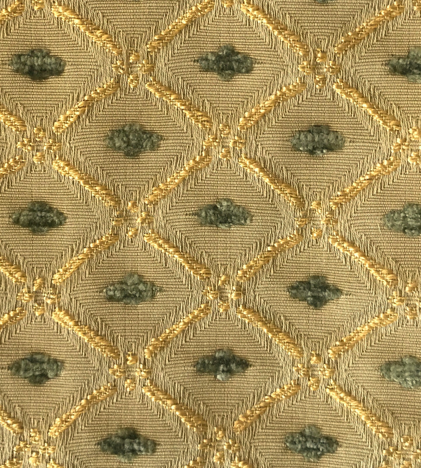 Purchase Old World Weavers Fabric Pattern VG 00140126, Jewel Tones Olive 1