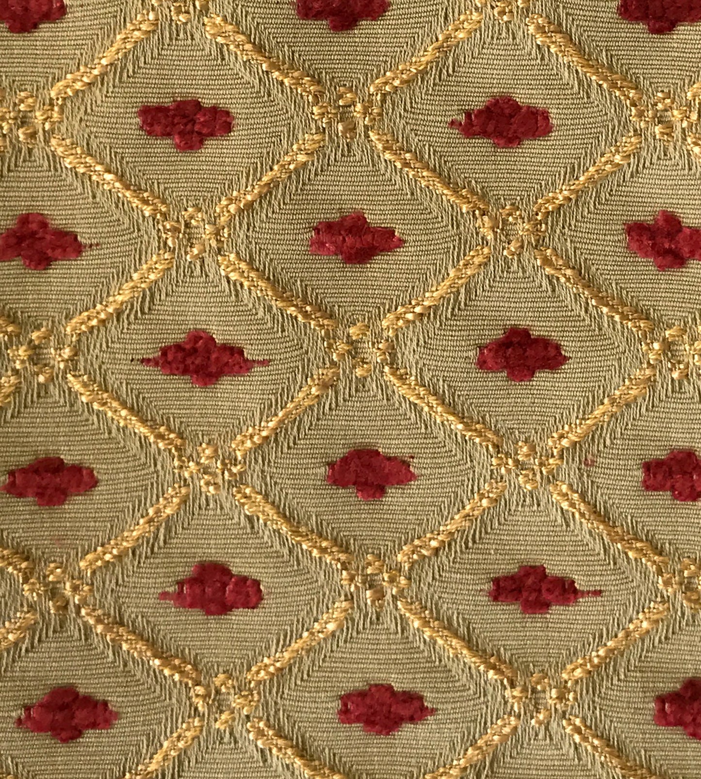 Purchase Old World Weavers Fabric Item# VG 00160126, Jewel Tones Sage 1