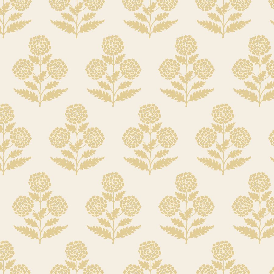 Purchase Vp1432 | Jardin, Souci Butter Marigolds - Antonina Vella Wallpaper