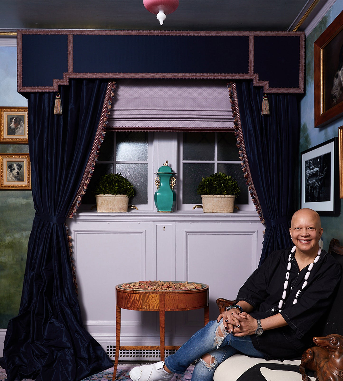 Purchase Old World Weavers Fabric Product# VP 02851005, Pacific Silk Blueberry 2